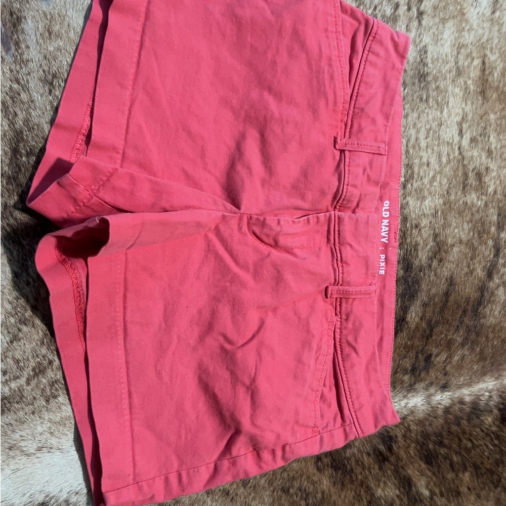 Old Navy Women's Coral Shorts